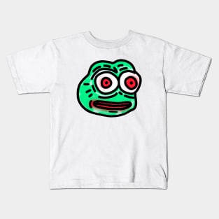 Weird Pepe Kids T-Shirt